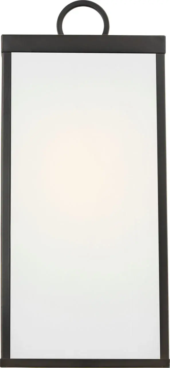 Howell Medium Wall Lantern in Antique Bronze - Image 1