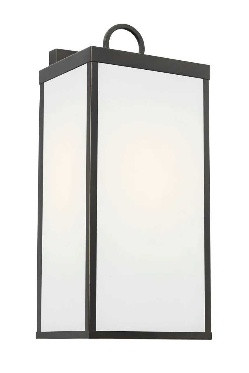Howell Medium Wall Lantern in Antique Bronze - Image 3