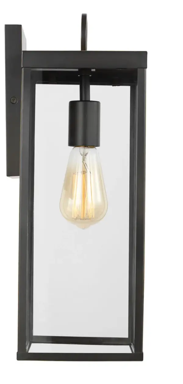 Howell Medium Wall Lantern in Antique Bronze - Image 8