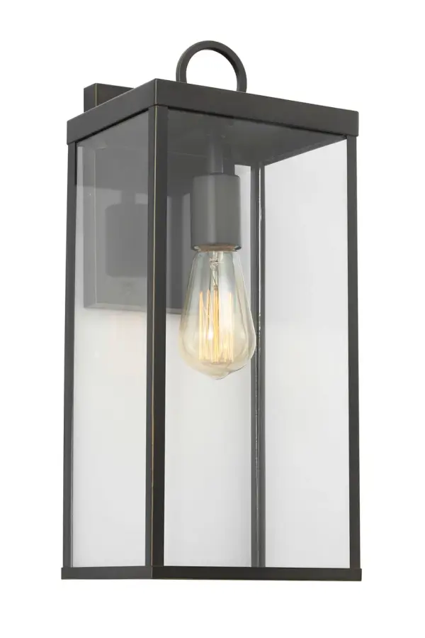 Howell Medium Wall Lantern in Antique Bronze - Image 9