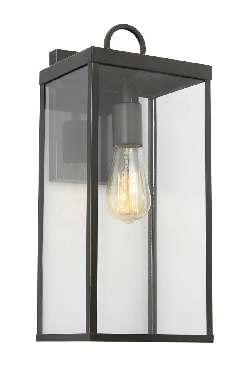 Howell Medium Wall Lantern in Antique Bronze - Image 9