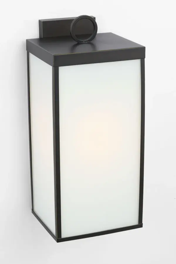 Howell Large Wall Lantern in Antique Bronze - Image 3