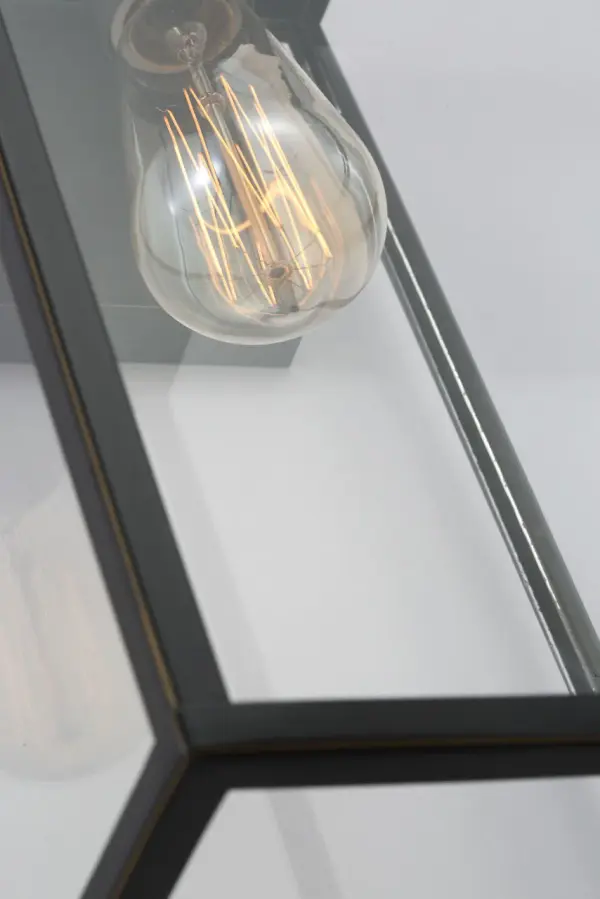 Howell Large Wall Lantern in Antique Bronze - Image 4