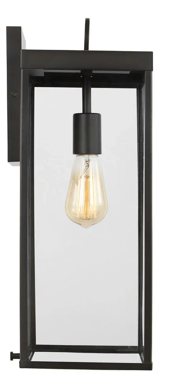 Howell Large Wall Lantern in Antique Bronze - Image 5
