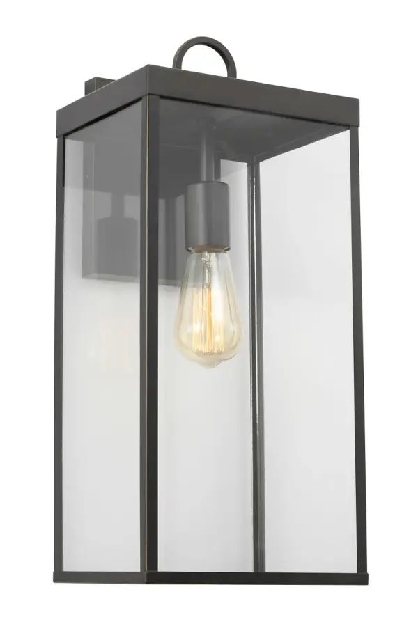 Howell Large Wall Lantern in Antique Bronze - Image 7