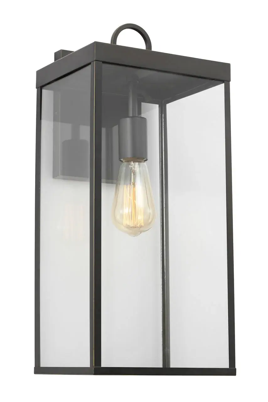 Howell Large Wall Lantern in Antique Bronze - Image 7