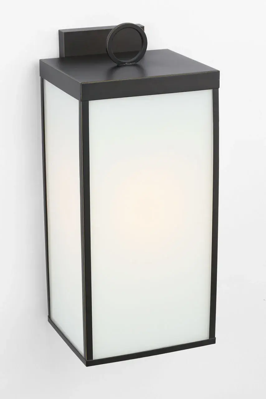 Howell Large Wall Lantern in Antique Bronze - Image 10