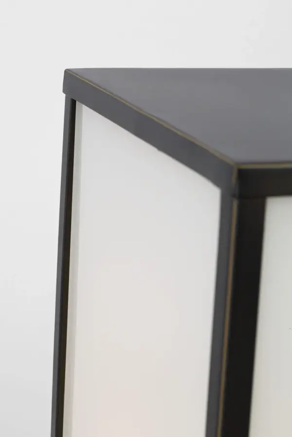 Howell Medium Post Lantern in Antique Bronze - Image 6
