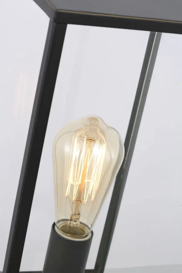 Howell Medium Post Lantern in Antique Bronze - Image 7