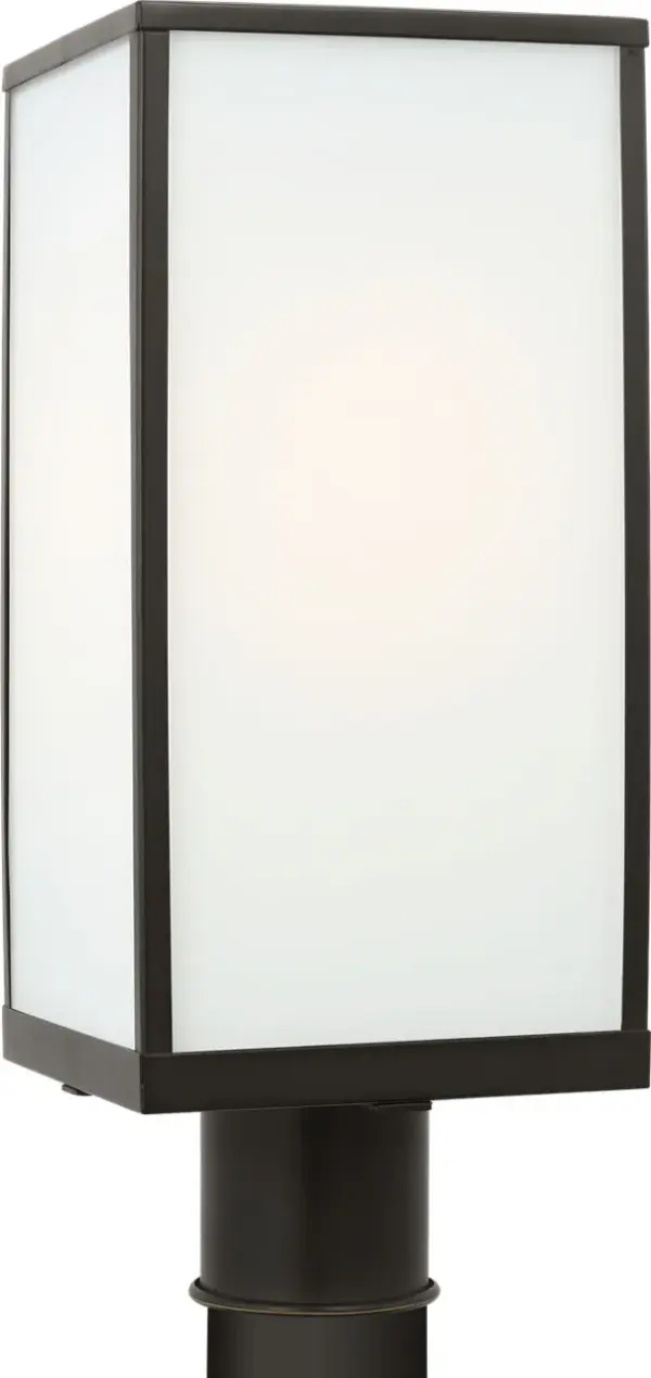 Howell Medium Post Lantern in Antique Bronze - Image 10