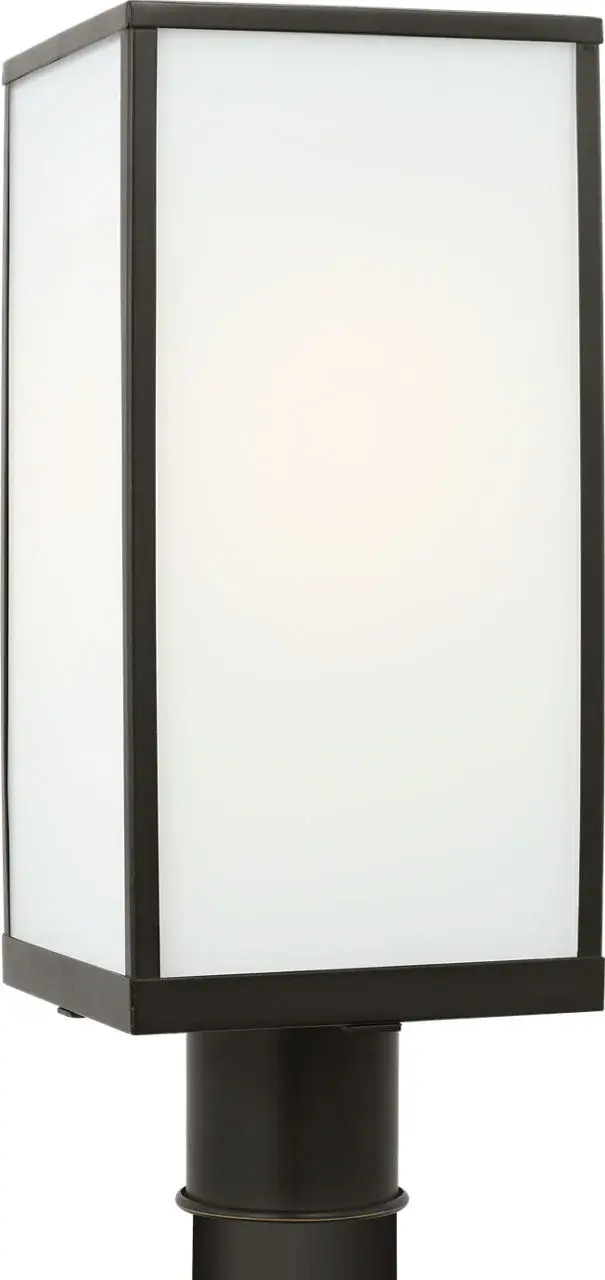 Howell Medium Post Lantern in Antique Bronze - Image 10
