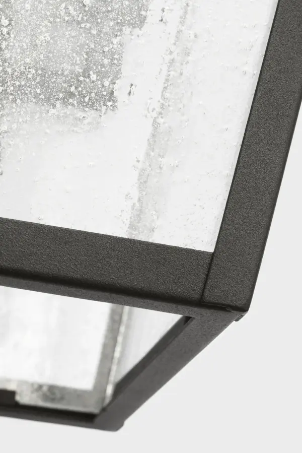 Kennewick Medium Wall Lantern in Textured Black - Image 5