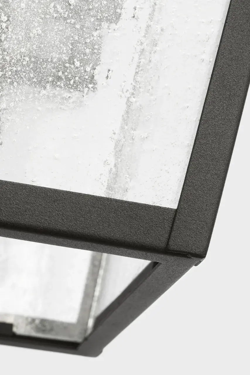Kennewick Medium Wall Lantern in Textured Black - Image 5