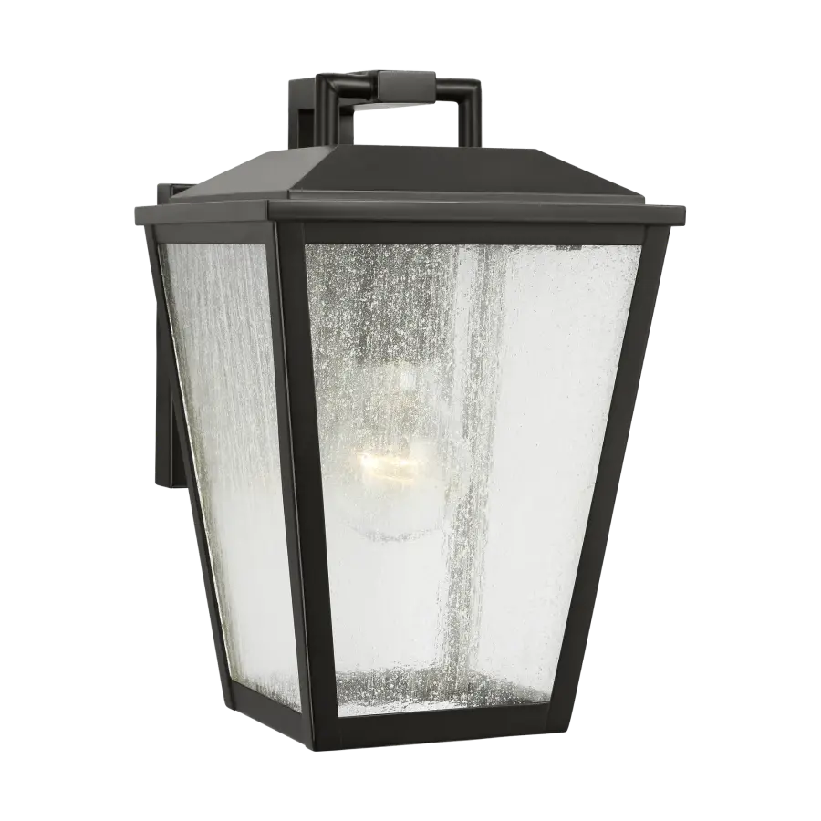 Kennewick Small Wall Lantern in Antique Bronze - Image 1