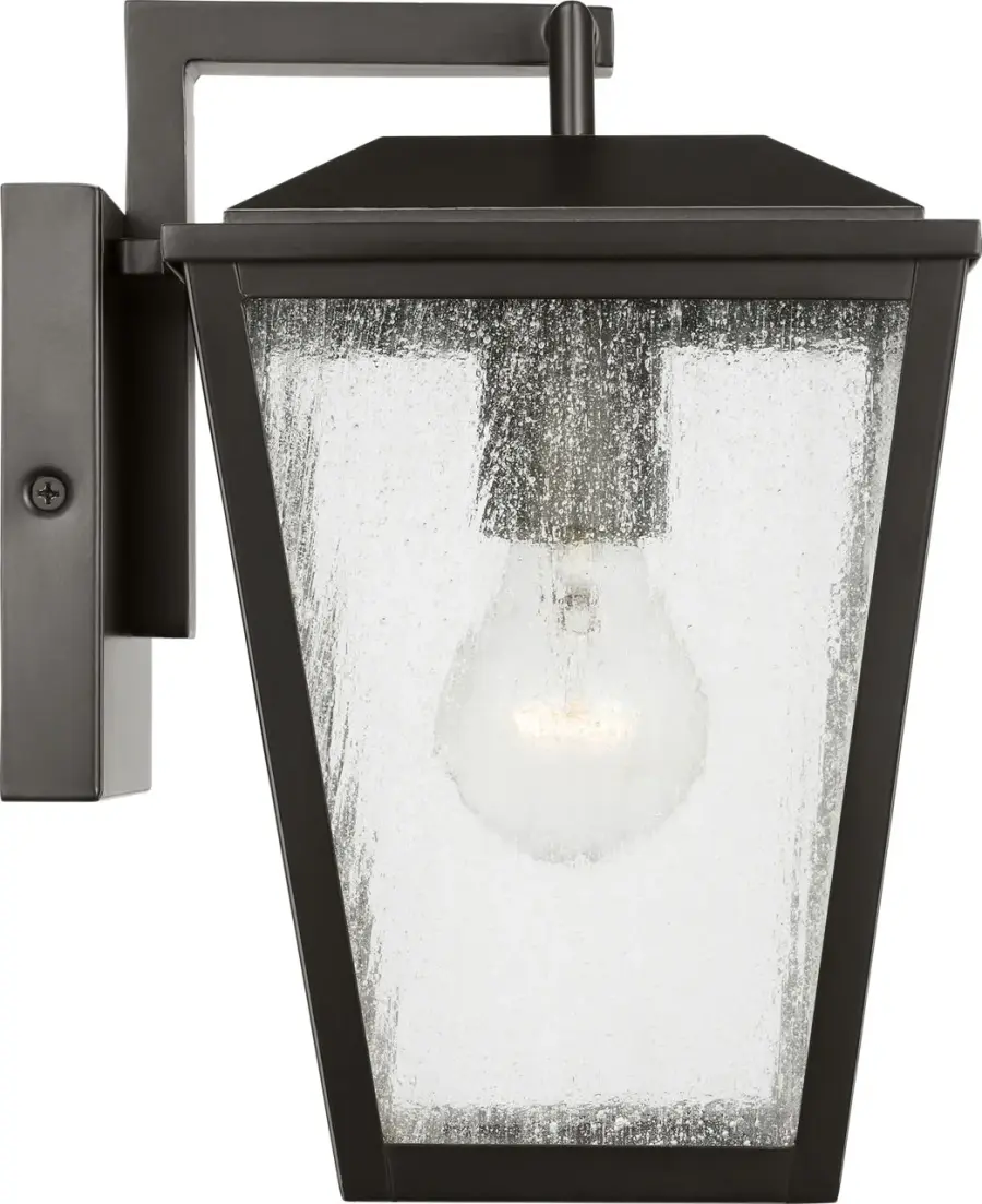 Kennewick Small Wall Lantern in Antique Bronze - Image 2