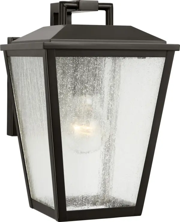 Kennewick Small Wall Lantern in Antique Bronze - Image 3