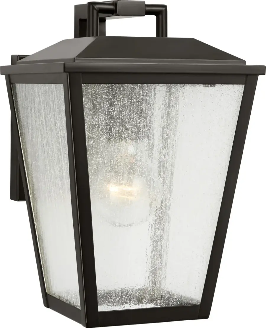Kennewick Small Wall Lantern in Antique Bronze - Image 3