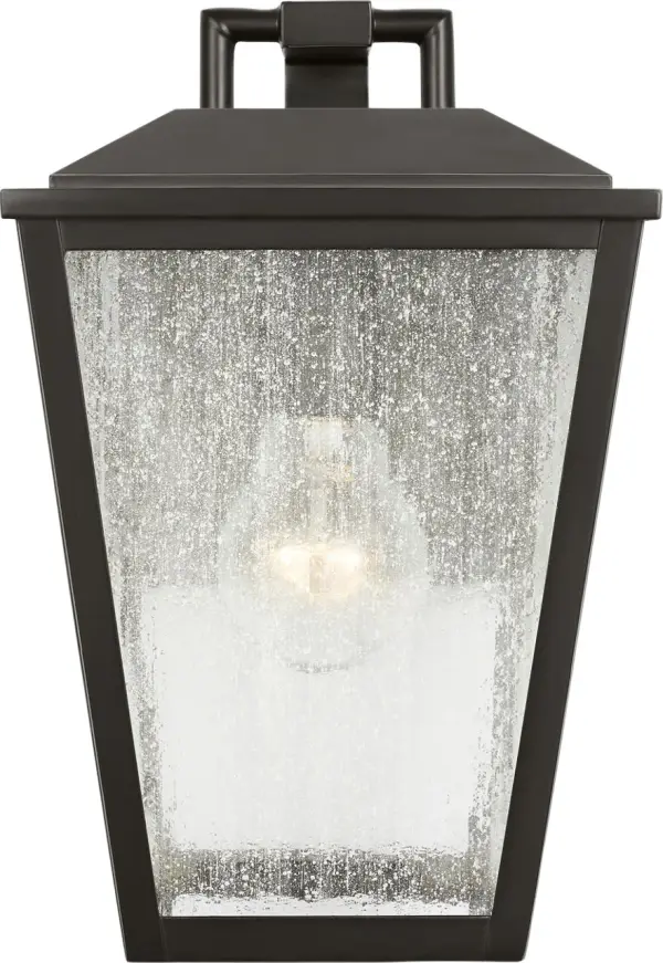 Kennewick Small Wall Lantern in Antique Bronze - Image 4