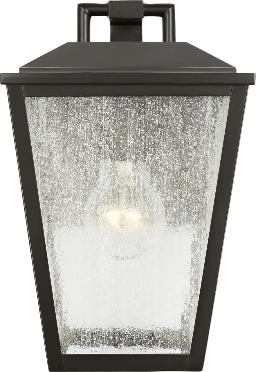 Kennewick Small Wall Lantern in Antique Bronze - Image 4