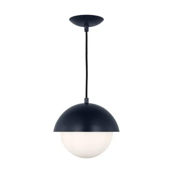 Hyde One Light Pendant in Navy