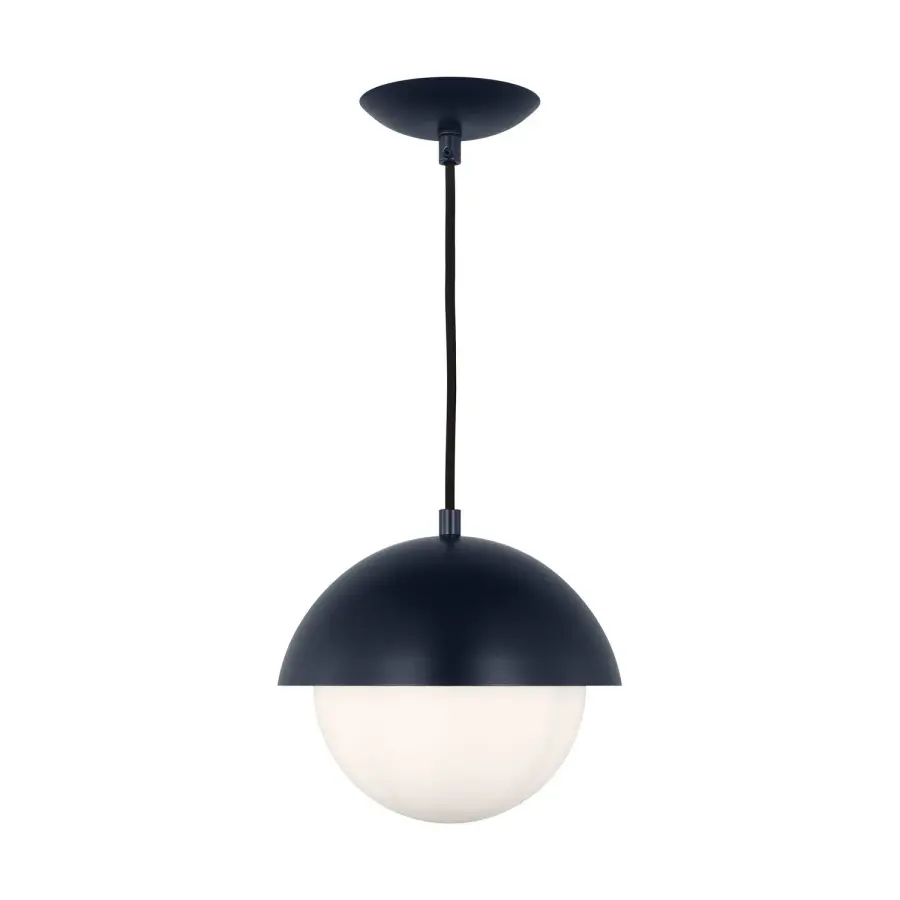 Hyde One Light Pendant in Navy