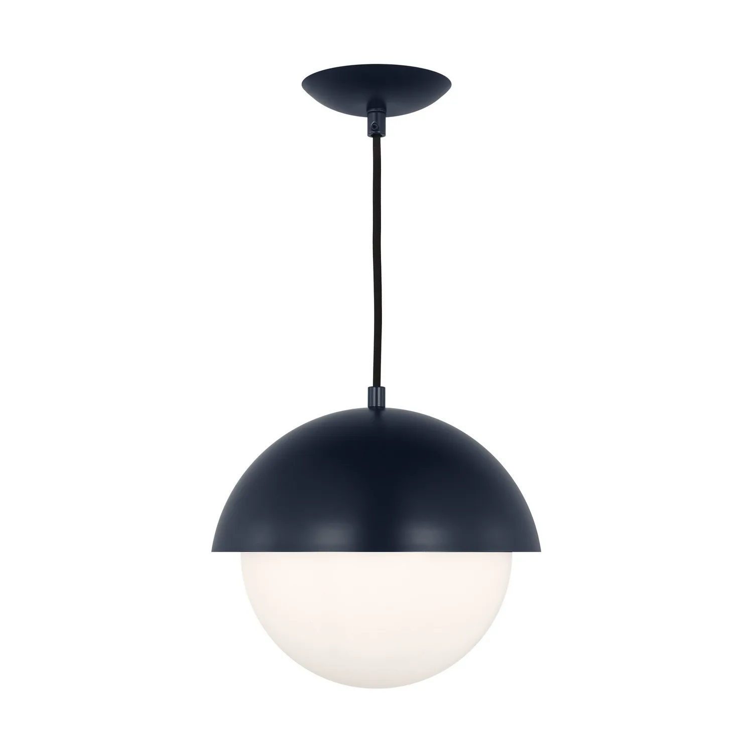 Hyde One Light Pendant in Navy