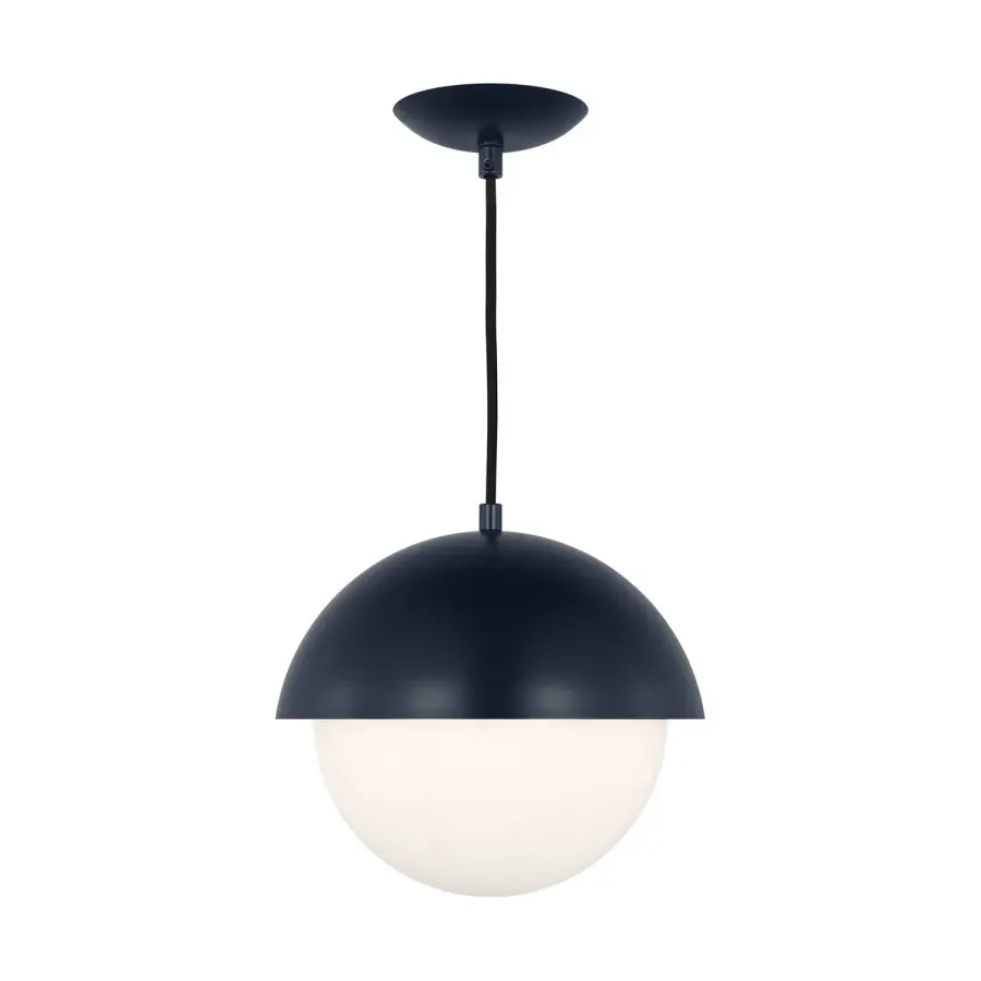 Hyde One Light Pendant in Navy