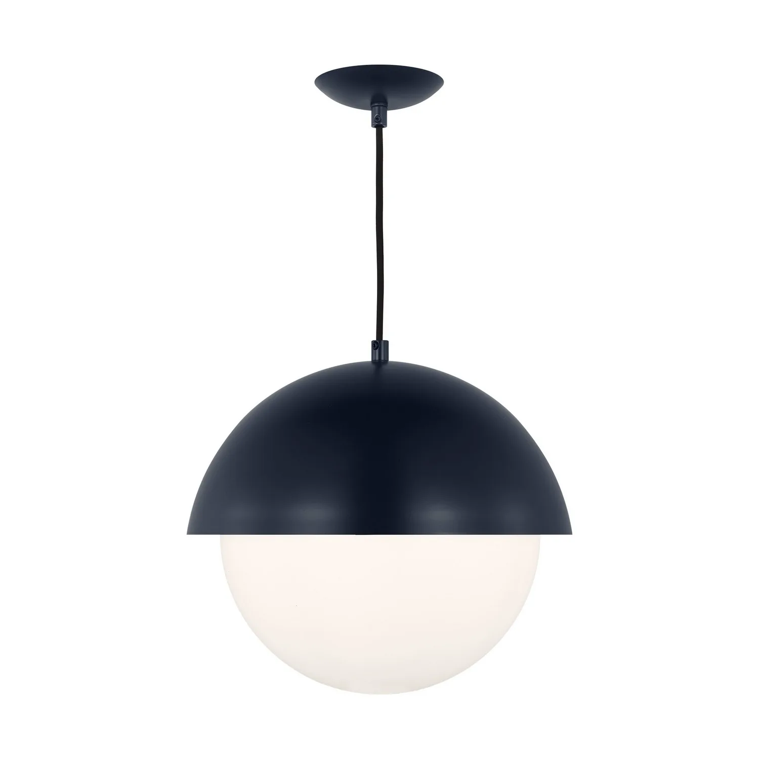 Hyde One Light Pendant in Navy