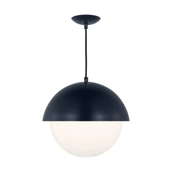 Hyde One Light Pendant in Navy