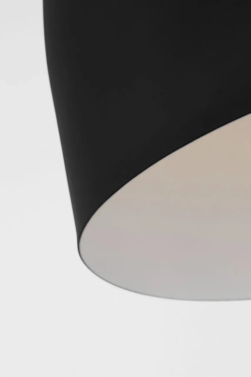 Huron Medium Pendant in Midnight Black - Image 3
