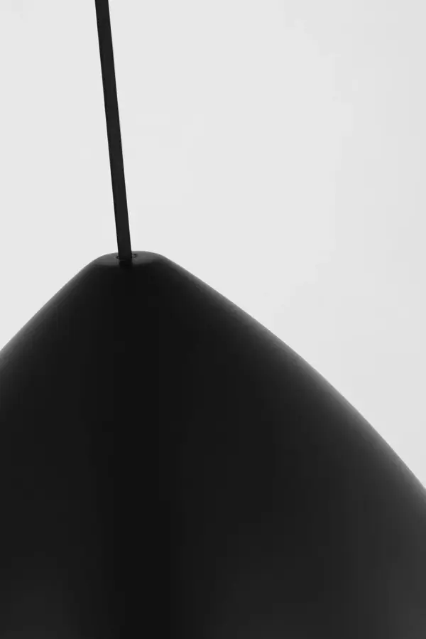 Huron Large Pendant in Midnight Black - Image 4