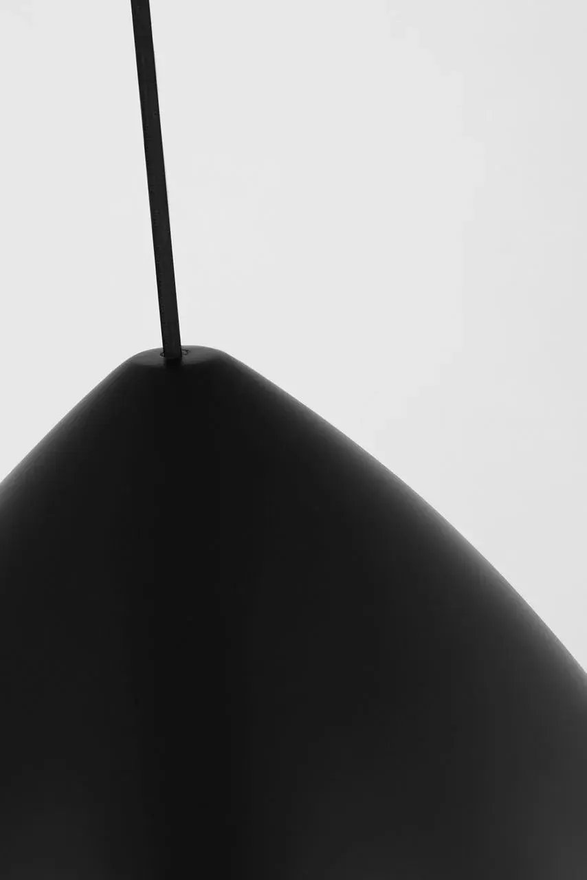 Huron Large Pendant in Midnight Black - Image 4
