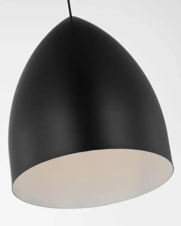 Huron Large Pendant in Midnight Black - Image 5