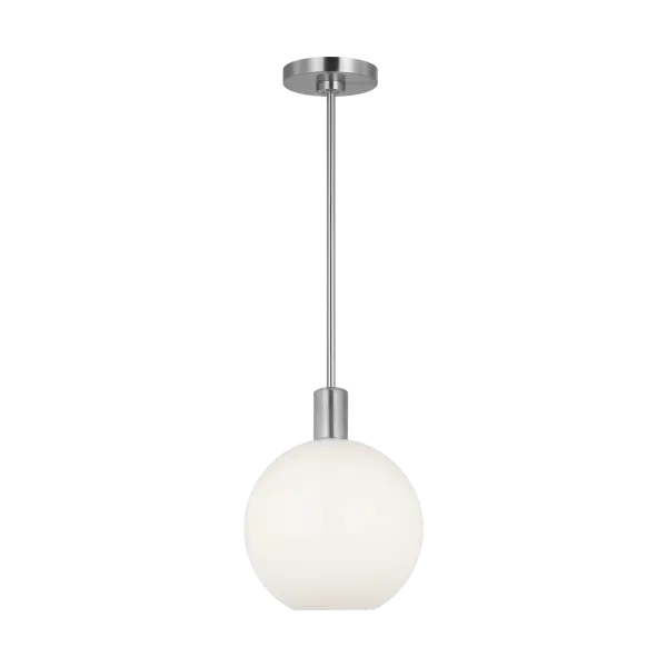 Colewood Small Pendant in Brushed Nickel - Image 1