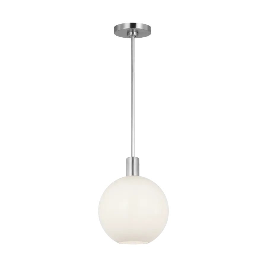 Colewood Small Pendant in Brushed Nickel - Image 5