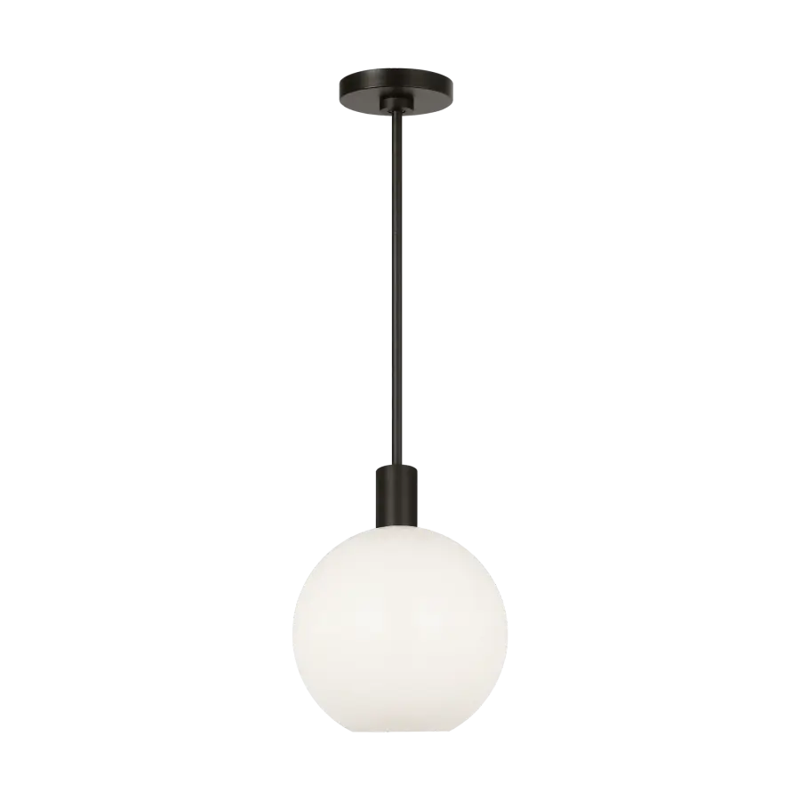 Colewood Small Pendant in Midnight Black - Image 3
