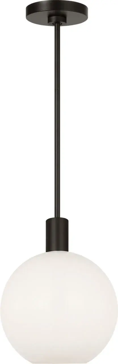 Colewood Small Pendant in Midnight Black - Image 4