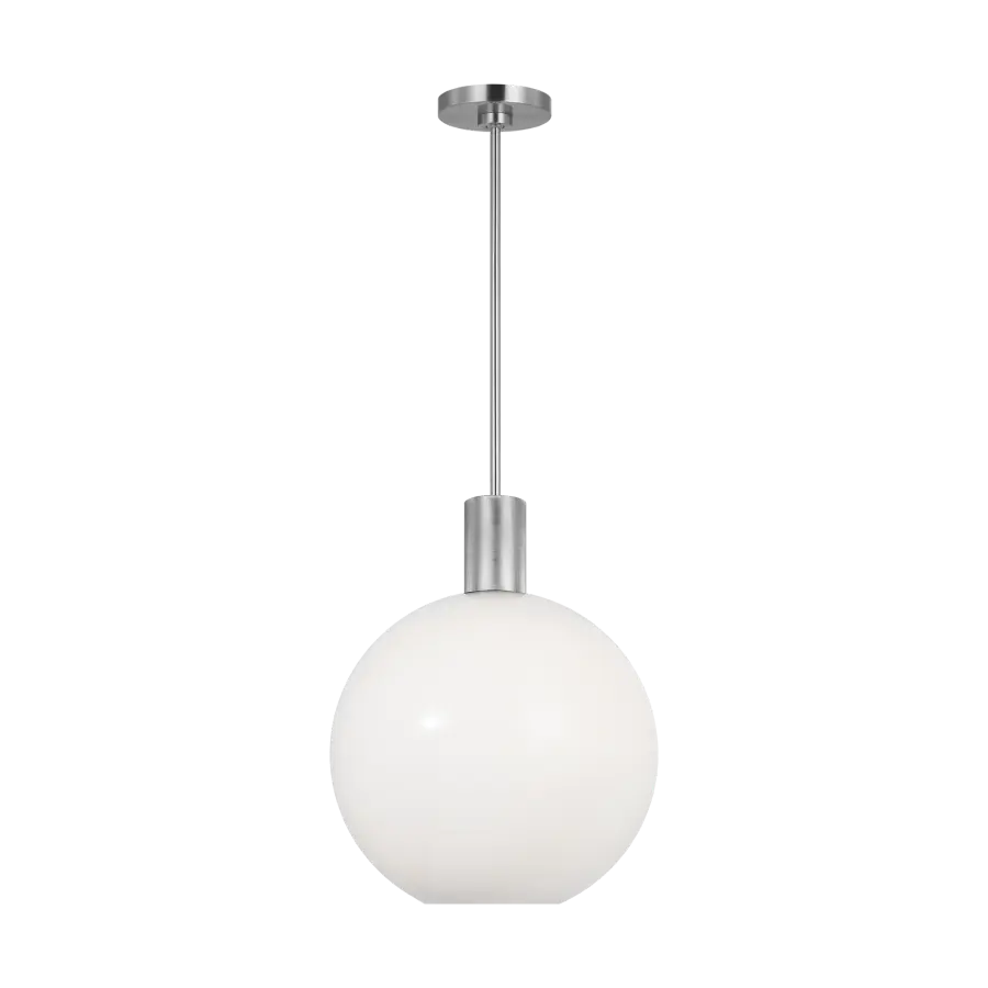 Colewood Medium Pendant in Brushed Nickel - Image 1