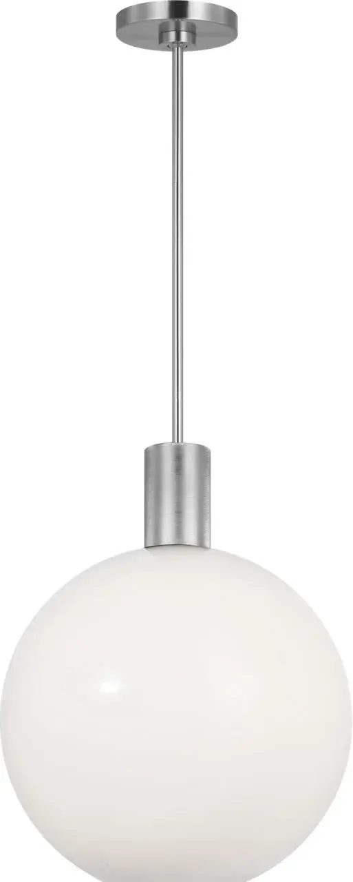 Colewood Medium Pendant in Brushed Nickel - Image 2