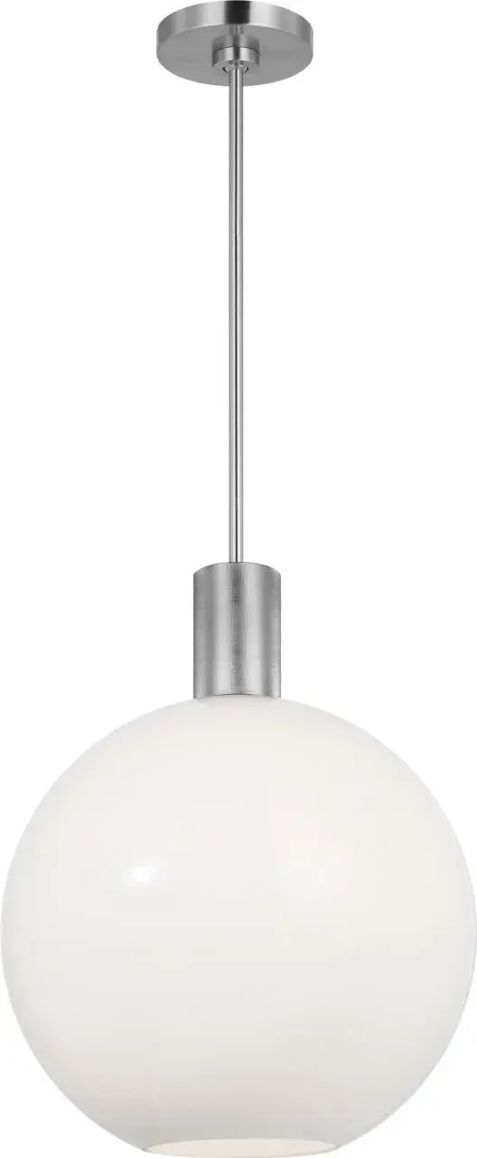 Colewood Medium Pendant in Brushed Nickel - Image 4