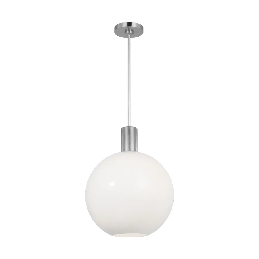 Colewood Medium Pendant in Brushed Nickel - Image 5