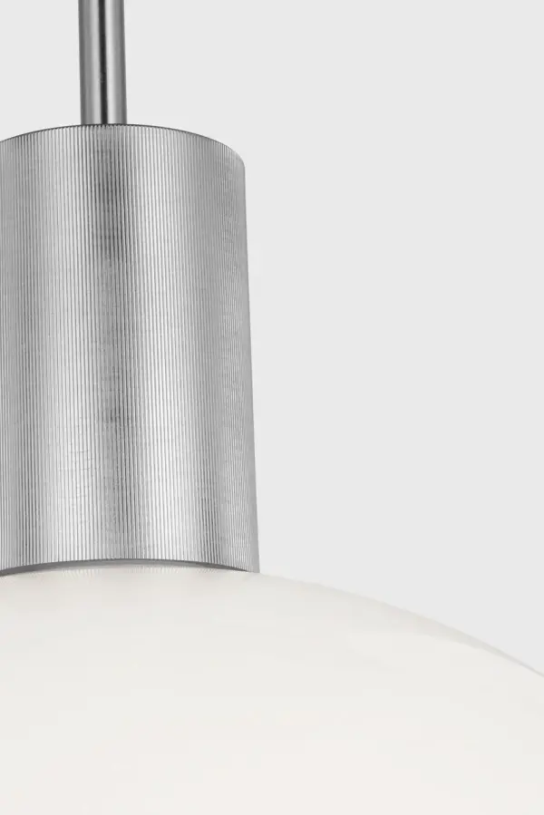 Colewood Medium Pendant in Brushed Nickel - Image 6