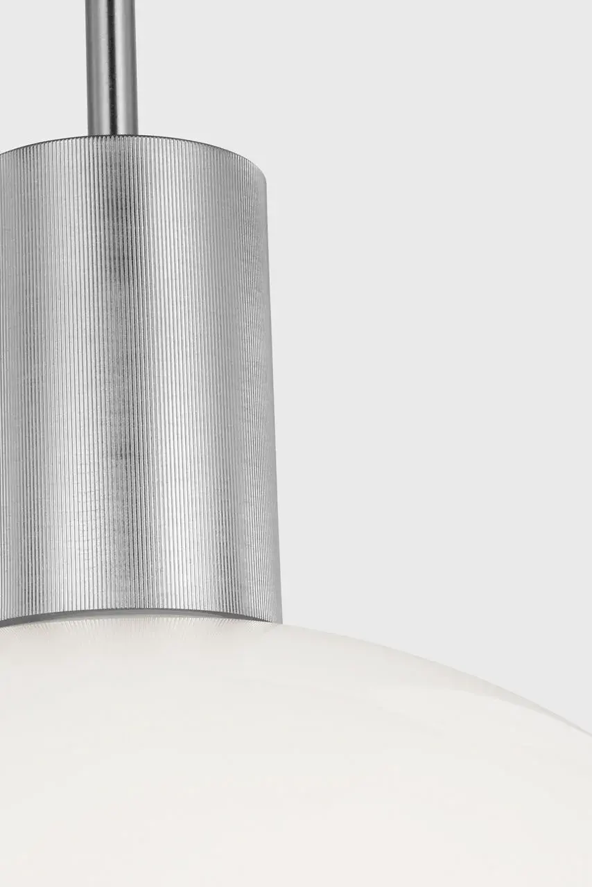 Colewood Medium Pendant in Brushed Nickel - Image 6
