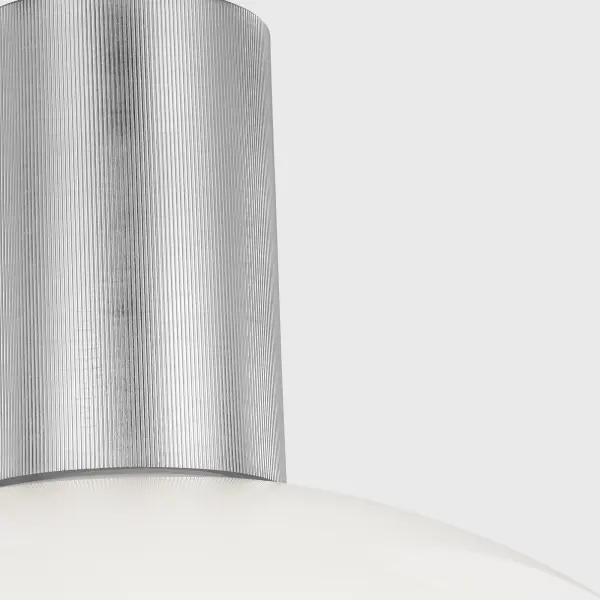 Colewood Medium Pendant in Brushed Nickel - Image 9