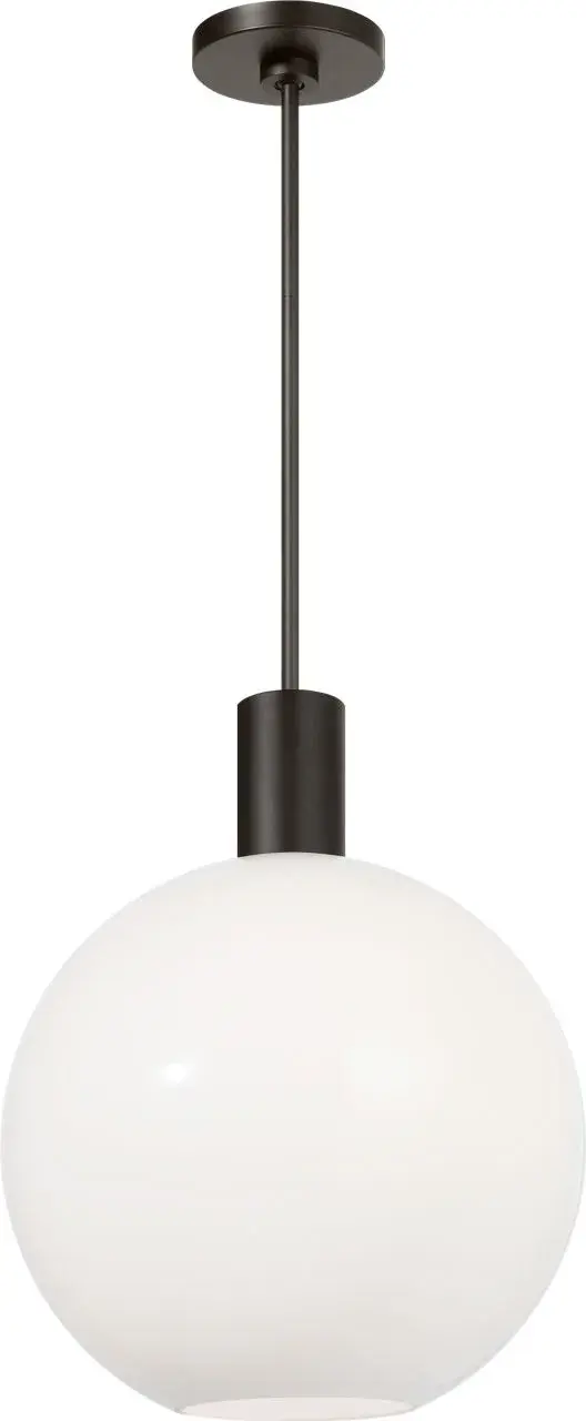 Colewood Medium Pendant in Midnight Black - Image 2