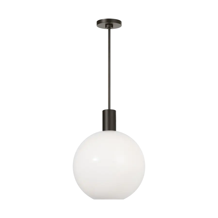 Colewood Medium Pendant in Midnight Black - Image 3