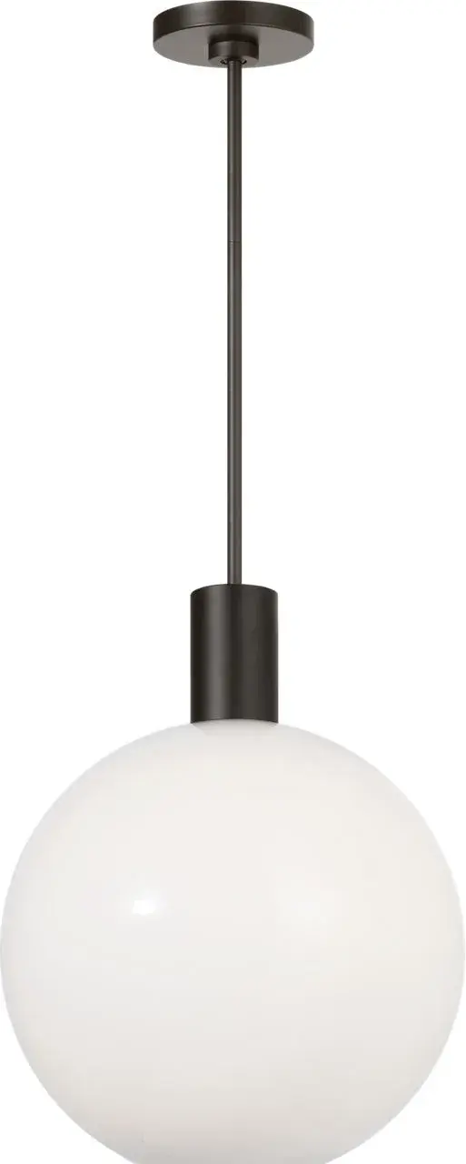 Colewood Medium Pendant in Midnight Black - Image 4