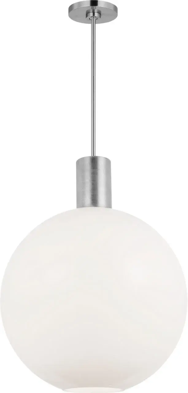 Colewood Large Pendant in Brushed Nickel - Image 2