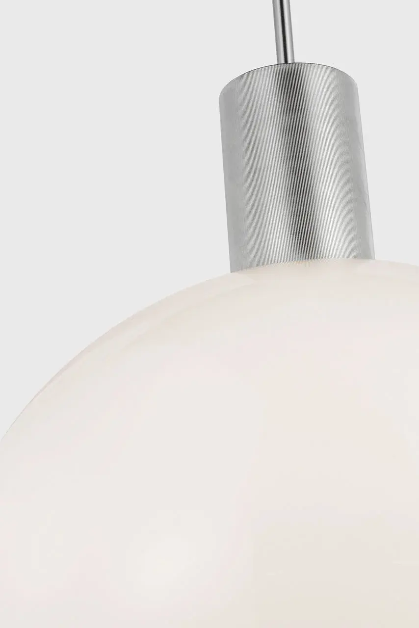 Colewood Large Pendant in Brushed Nickel - Image 3