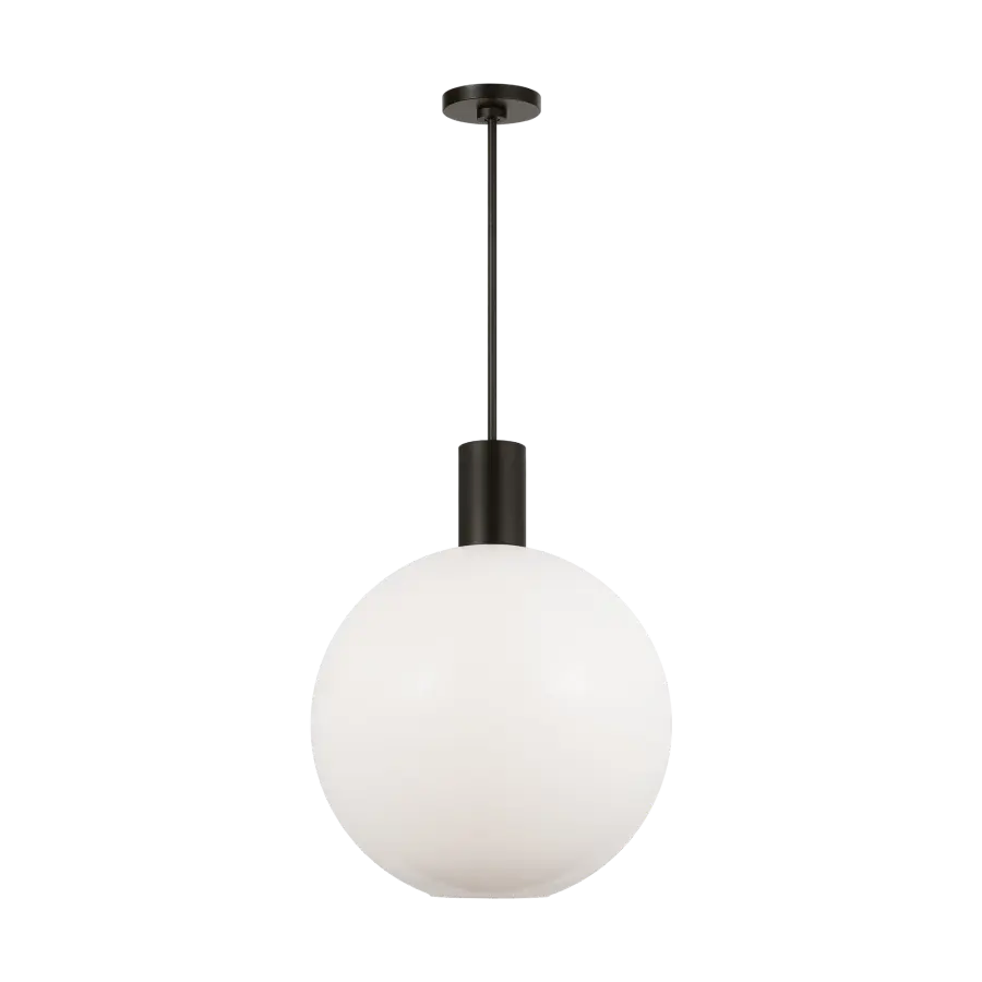 Colewood Large Pendant in Midnight Black - Image 1